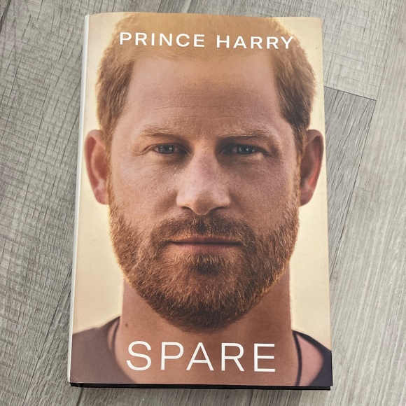 Other - Prince Harry Spare Hardcover